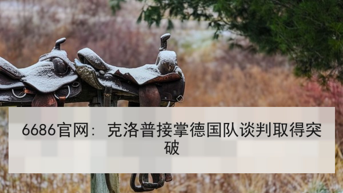 6686官网: 克洛普接掌德国队谈判取得突破 6686官网: 克洛普接掌德国队谈判取得突破