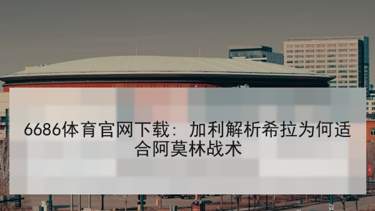 6686体育官网下载: 加利解析希拉为何适合阿莫林战术 6686体育官网下载: 加利解析希拉为何适合阿莫林战术